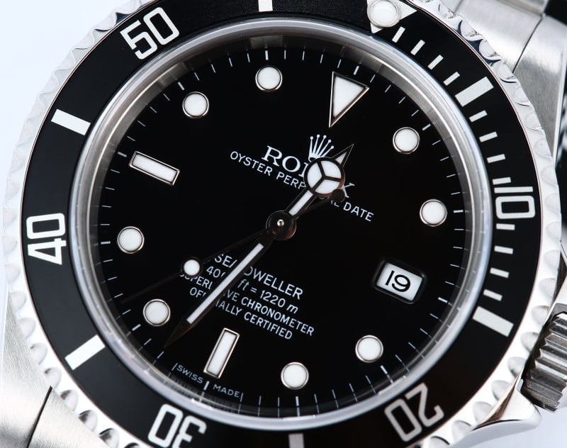 Rolex Sea-Dweller Diver's Watch 16600