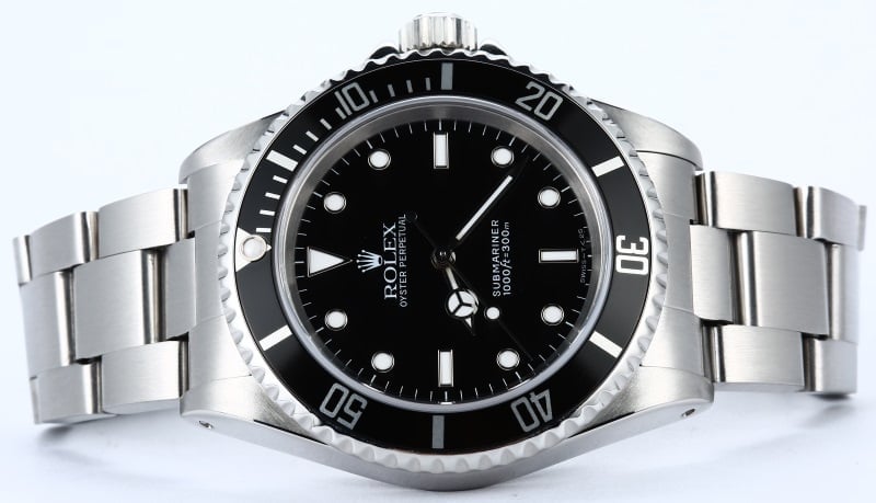 Submariner Rolex No Date 14060 Oyster