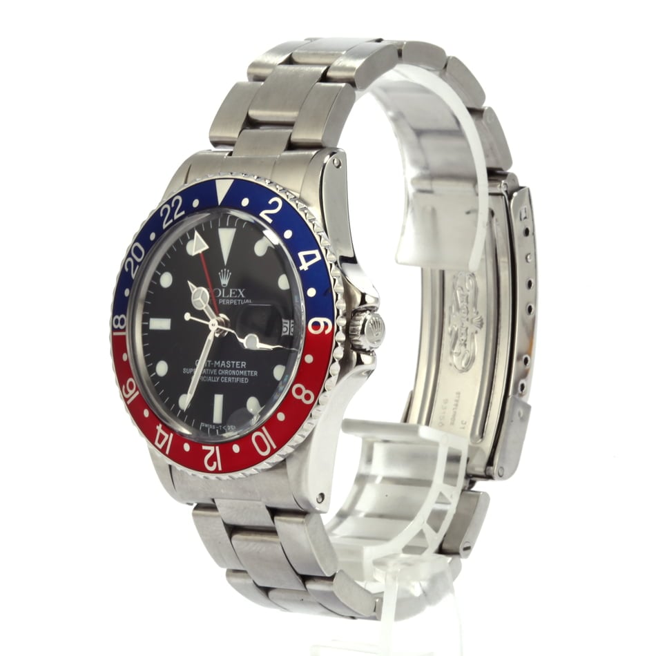 Vintage Rolex GMT-Master 1675 'Pepsi' 1972