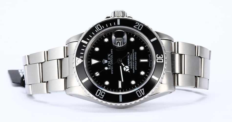 Rolex Submariner 16800 Steel Band