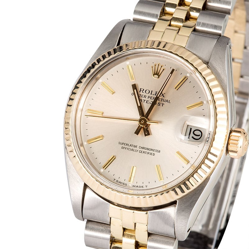 Rolex 31mm Mid-size Datejust 6827