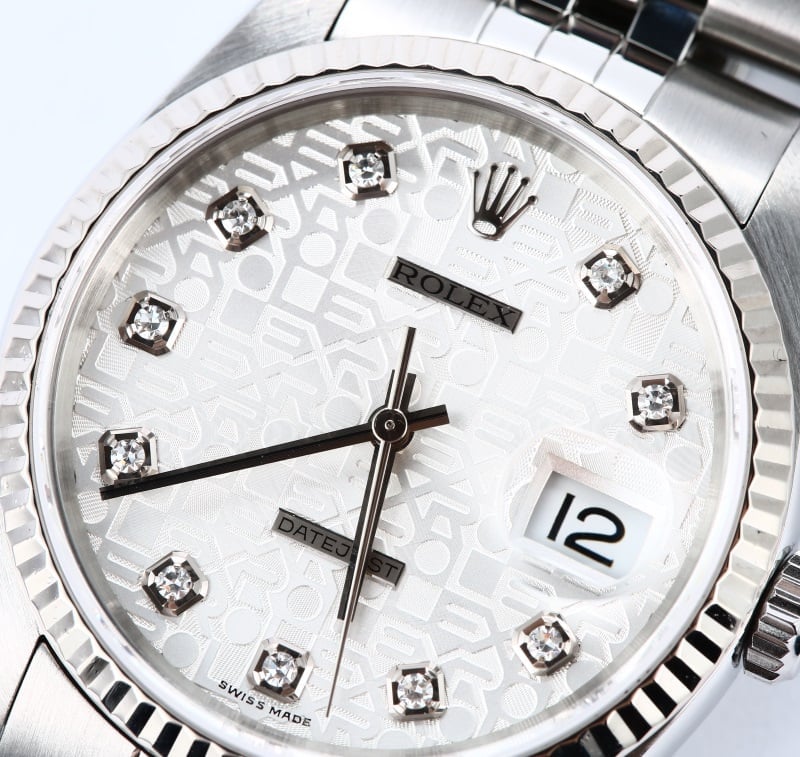 Rolex Datejust 16234 Diamond Jubilee