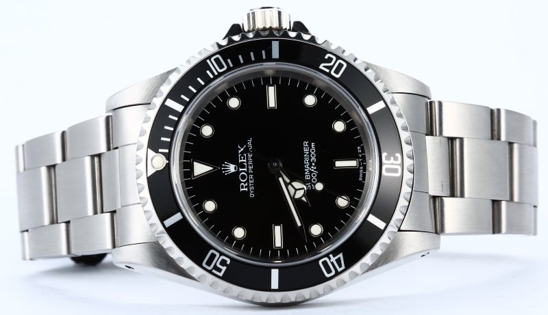 Submariner Rolex No Date 14060 Stainless Steel