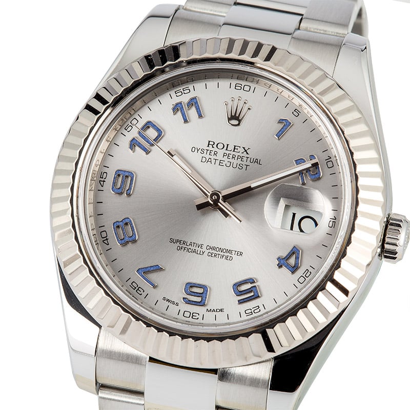 Rolex Datejust 41MM Ref 116334 Arabic Dial