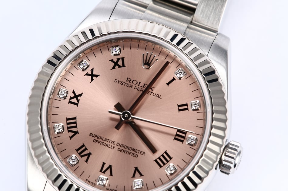 Rolex Mid-Size Datejust 177234 Oyster Perpetual