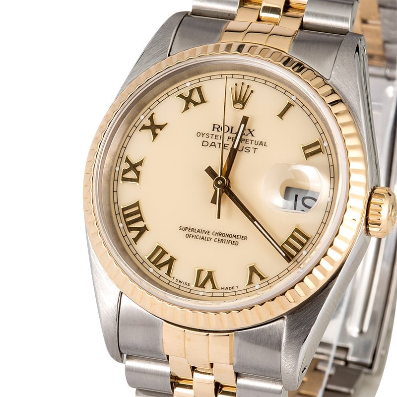 Rolex Datejust 36 Roman Dial 16233