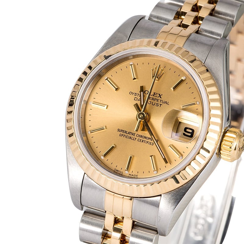 Women's Rolex Datejust 79173 Jubilee