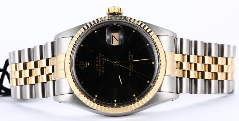 Rolex Datejust 16013 Two-Tone Men's