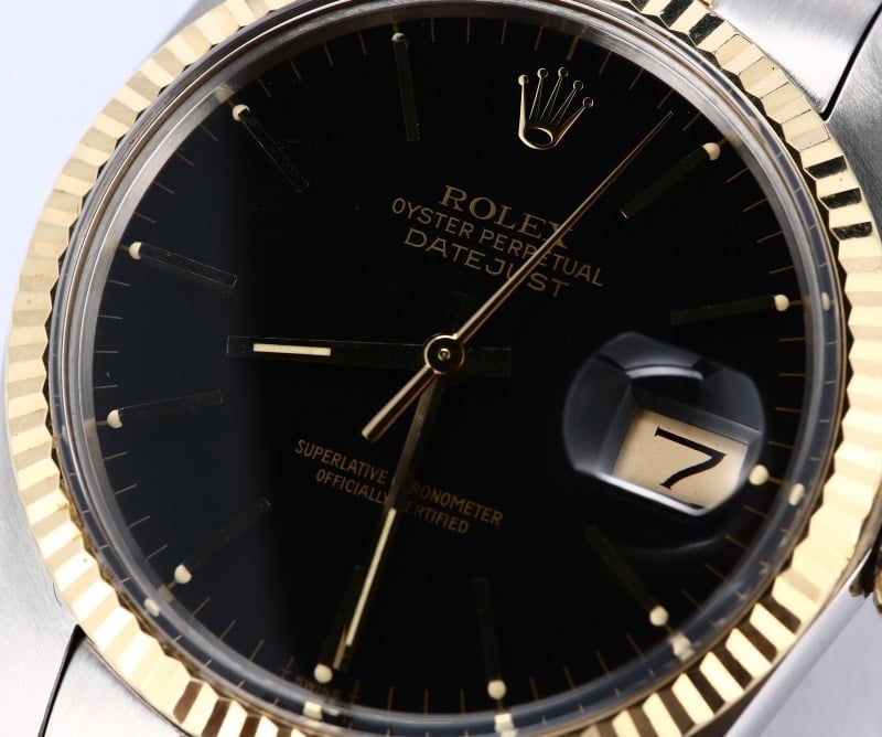 Rolex Datejust 16013 Two-Tone Men's