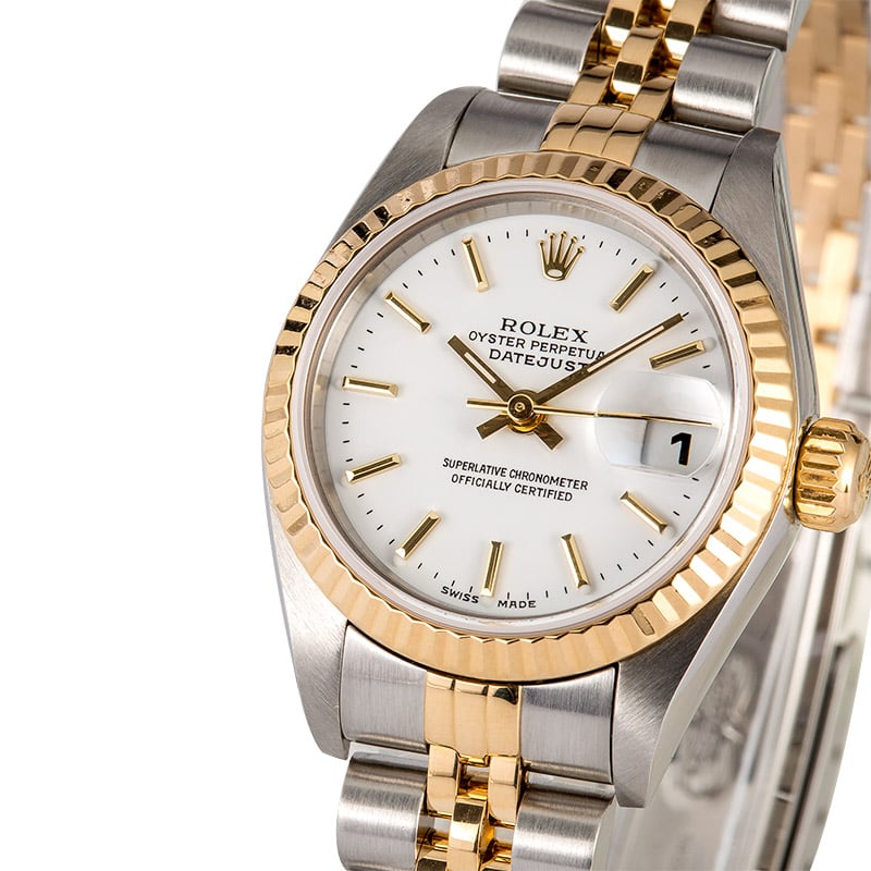 Rolex Women's Datejust 79173 White