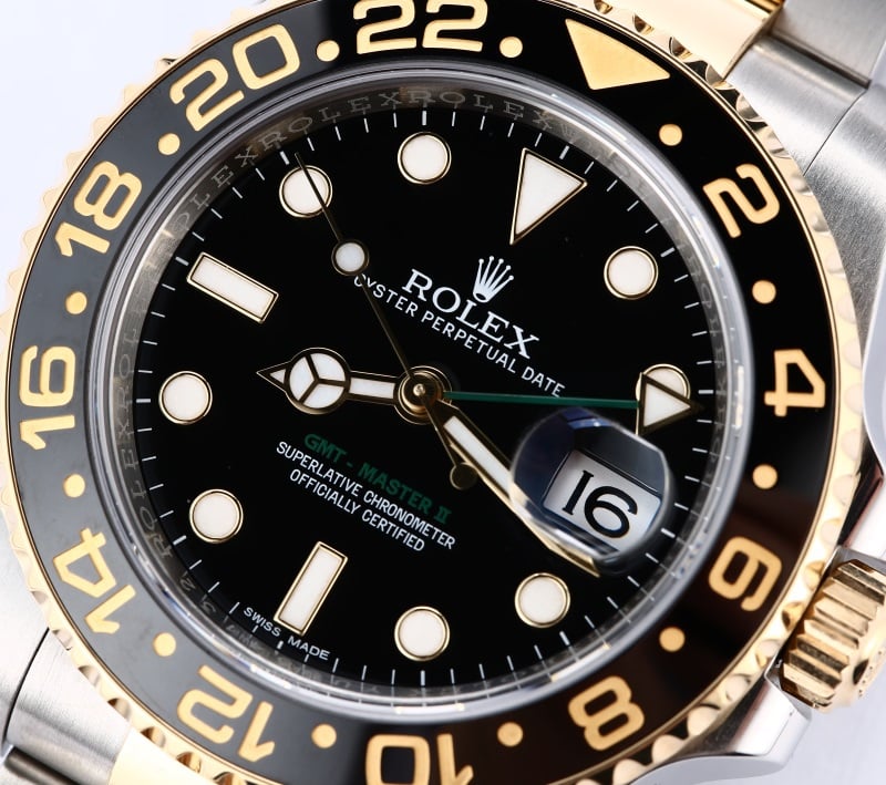 GMT-Master II Rolex 116713 Ceramic