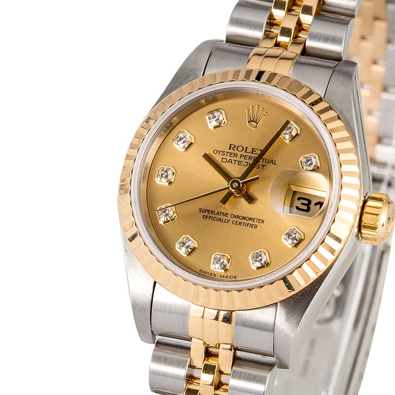 Rolex Diamond Ladies Datejust 79173