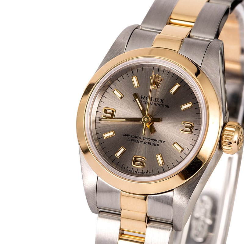 Rolex Oyster Perpetual 67183 Ladies Watch