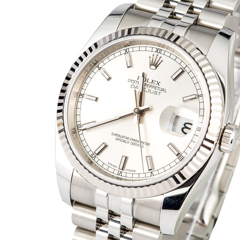 Men's Rolex Datejust 116234SSJ