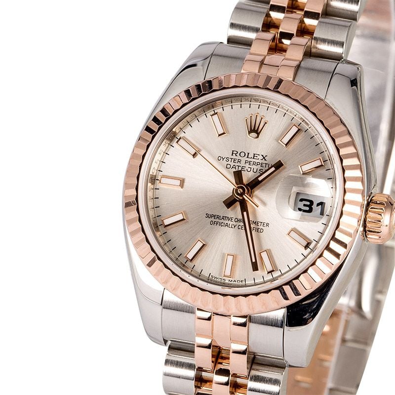 Women's Rolex DateJust 179171