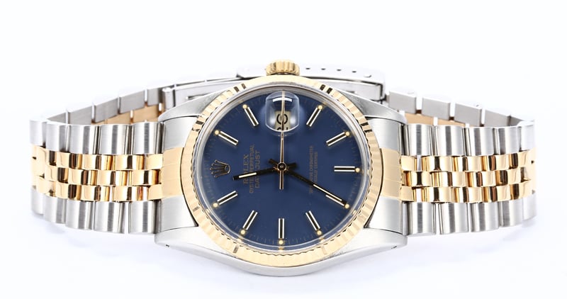 Men's Rolex Datejust 16013 Two-Tone