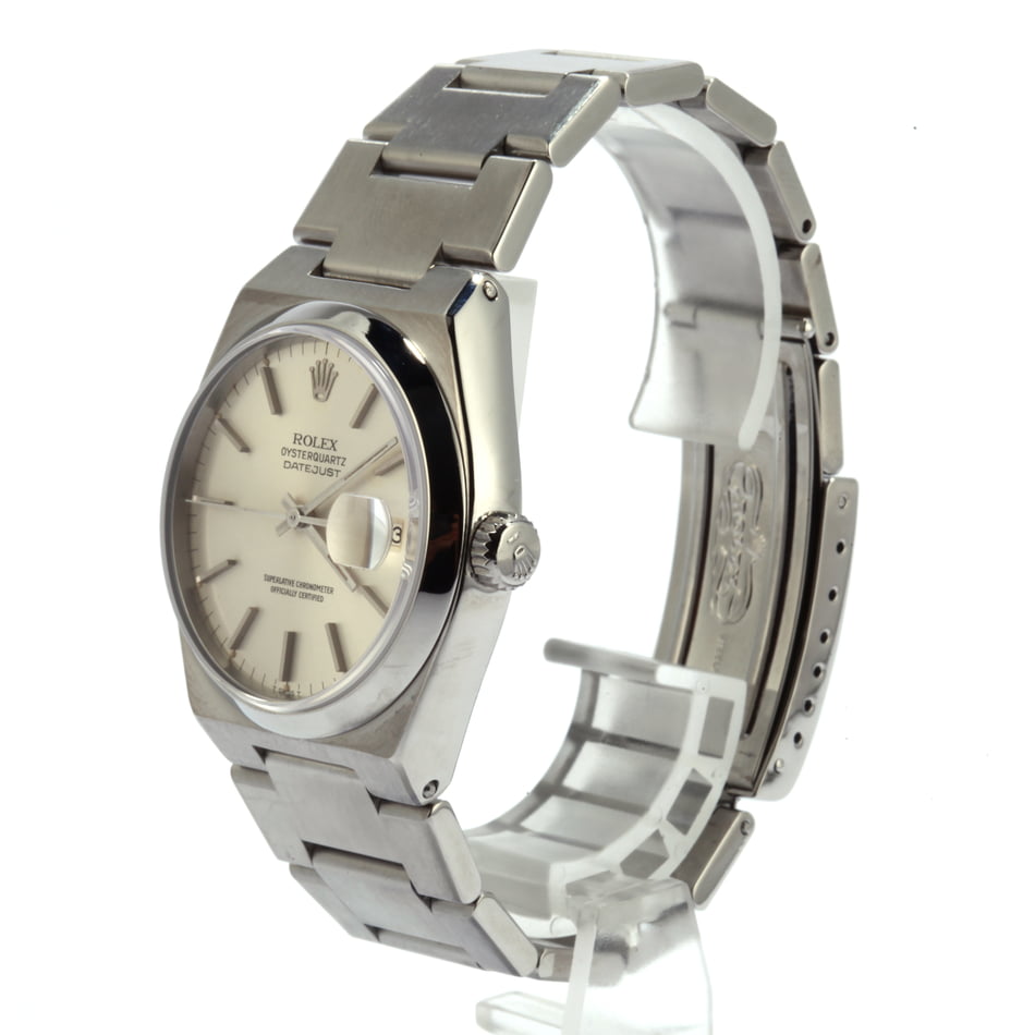 Pre-Owned Rolex Oysterquartz Datejust 17000