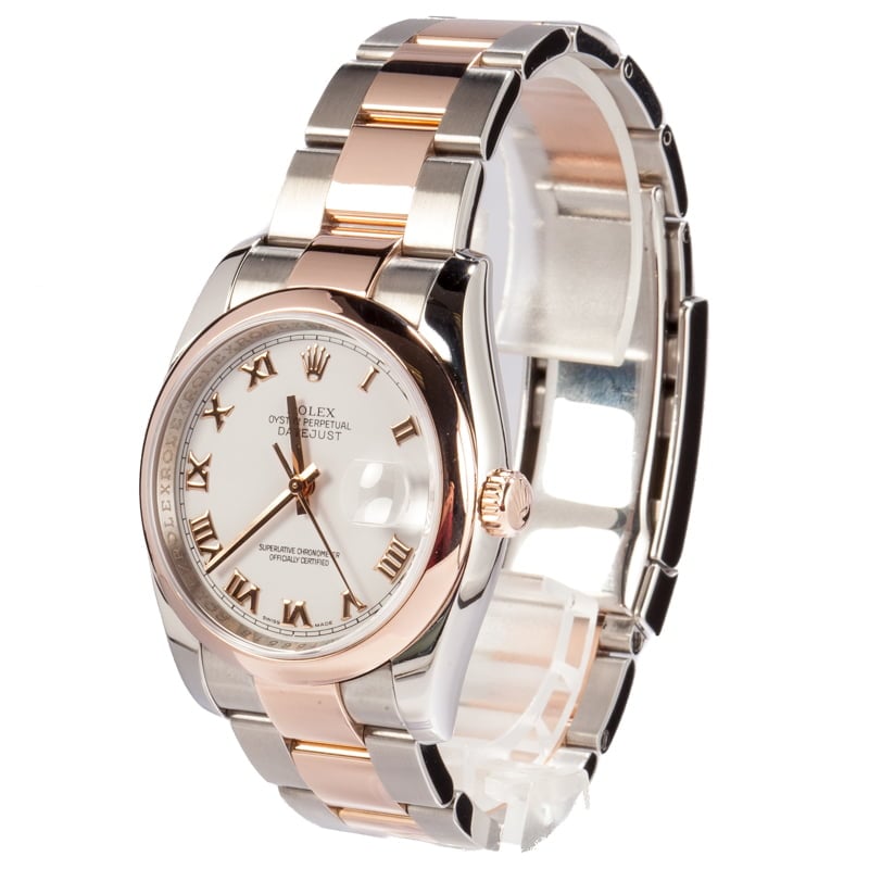 Rolex Datejust 116201 Rose Gold