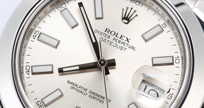 Rolex Datejust II Ref 116300 Stainless Steel Oyster