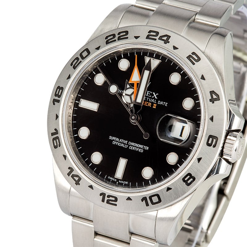 Rolex Explorer II 216570 Steel Oyster