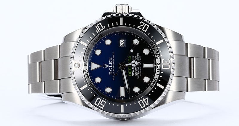 Rolex Sea-Dweller Deepsea Blue 116660 B