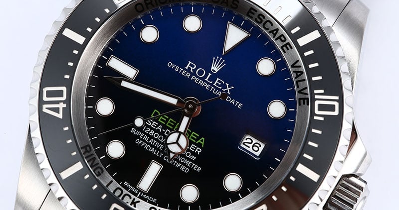 Rolex Sea-Dweller Deepsea Blue 116660 B