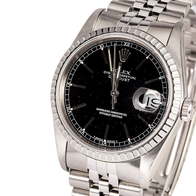 Rolex Datejust 16220 Steel Jubilee