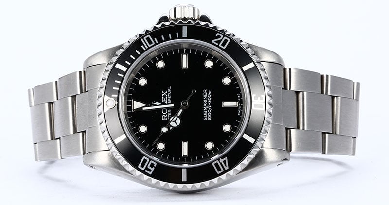 Rolex Submariner 14060 Black Diver's Dial