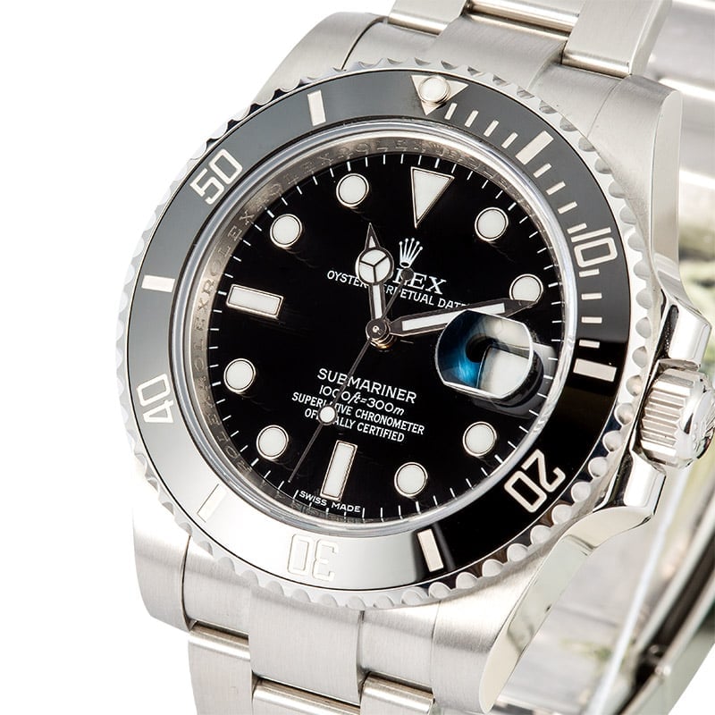 Rolex Submariner 116610 with Date