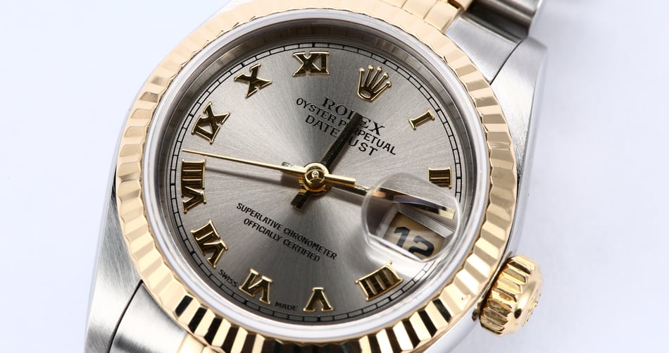 Rolex Ladies Datejust 79173 Two Tone Jubilee