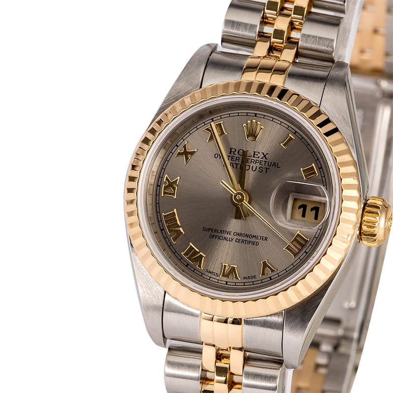 Rolex Ladies Datejust 79173 Two Tone Jubilee