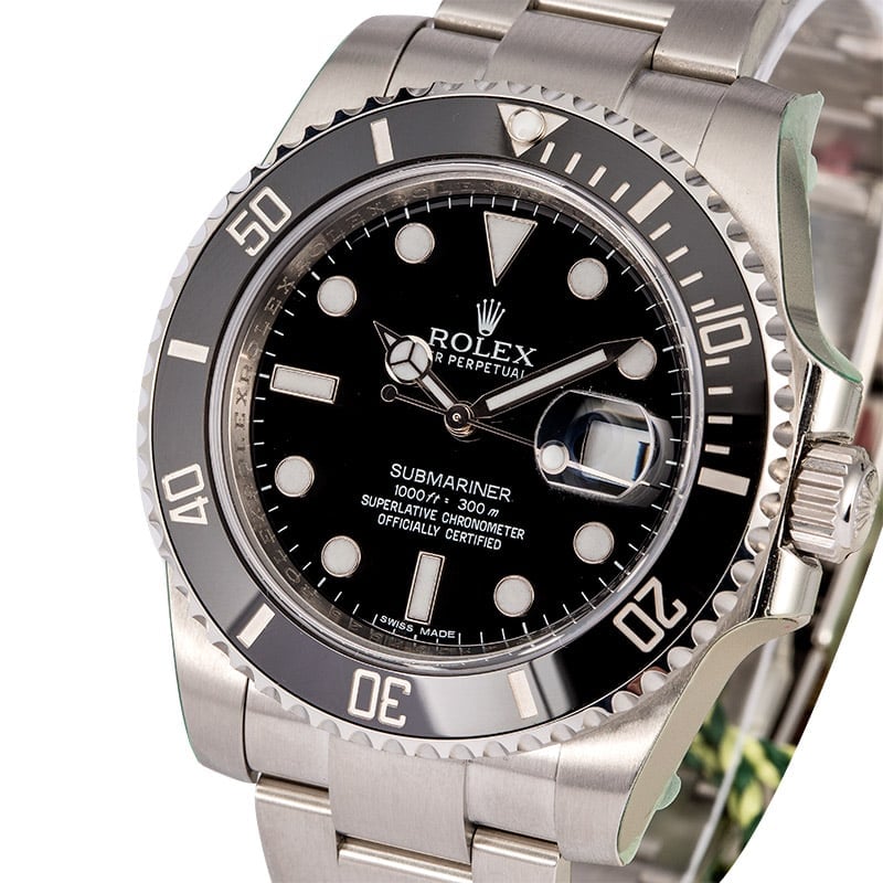 Unworn Rolex Submariner 116610