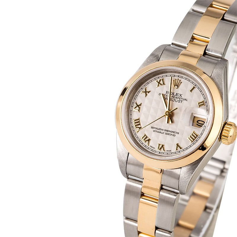 Ladies Rolex Datejust 69163 Jubilee Roman