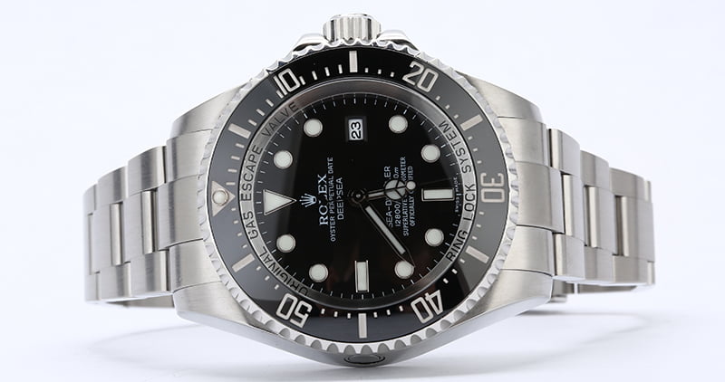 Rolex Sea-Dweller DeepSea 116660 PreOwned Watch