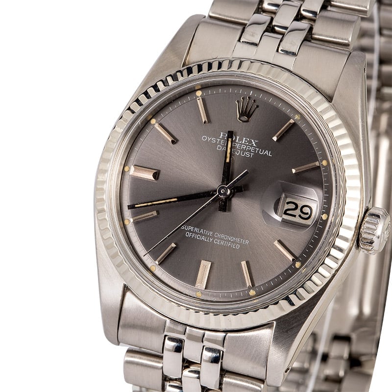 Rolex Datejust 1601 Slate Dial