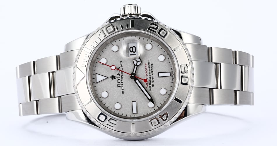 Rolex Yacht-Master 16622 Platinum Luminescent Dial