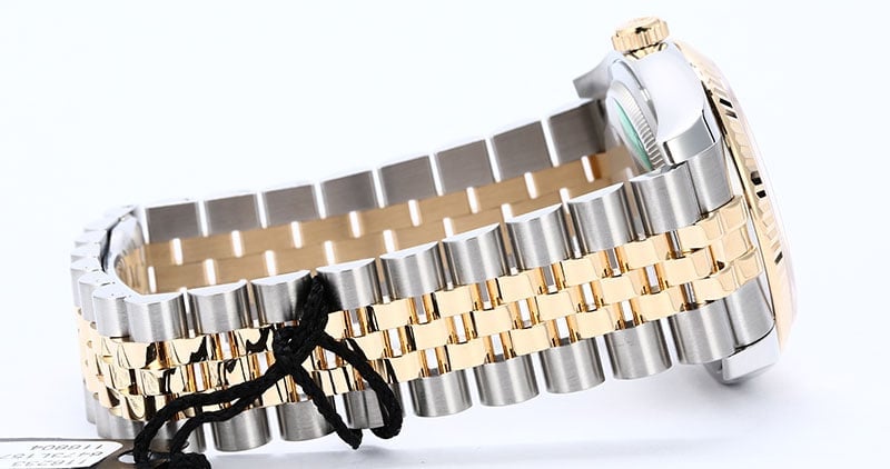 Rolex bracelet online tissu