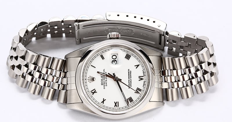 Rolex Datejust 16220 Steel Jubilee Bracelet