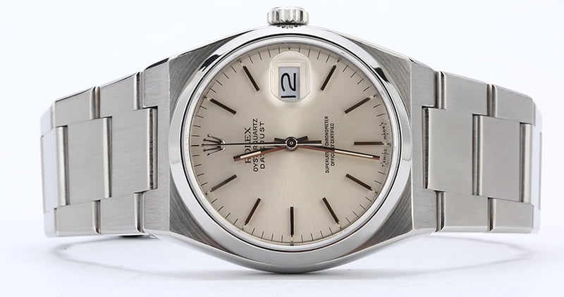 Rolex Oysterquartz 17000 Steel Integral