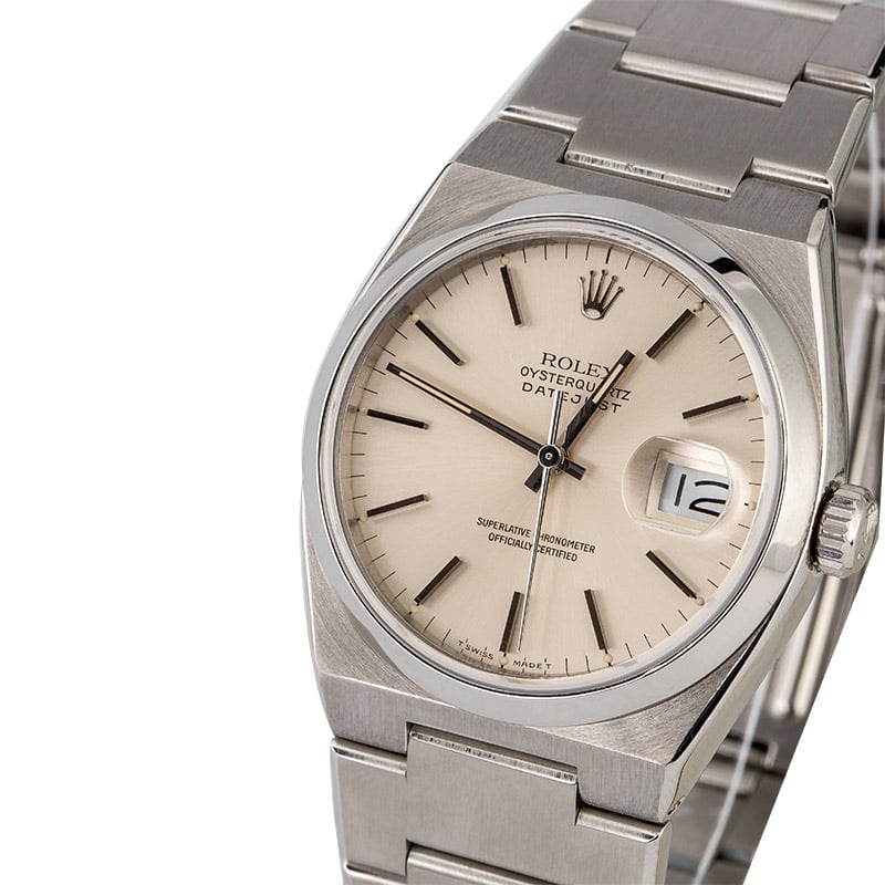 Rolex Oysterquartz 17000 Steel Integral