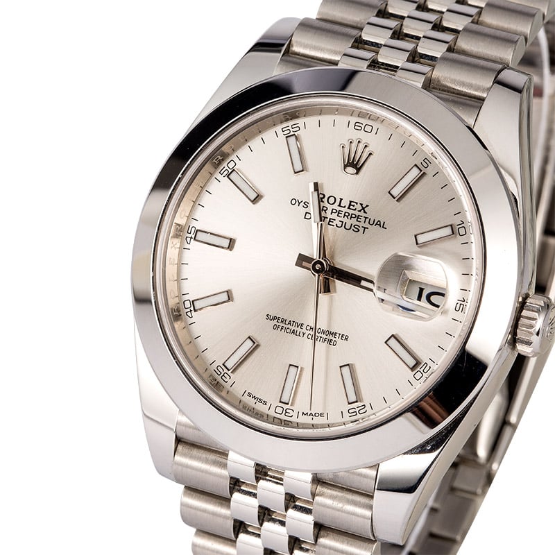 Rolex Datejust 126300 Stainless Steel Jubilee