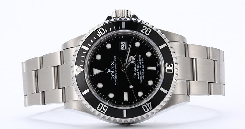 Men's Rolex Sea-Dweller 16600