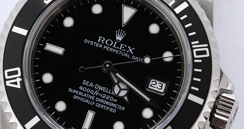 Men's Rolex Sea-Dweller 16600