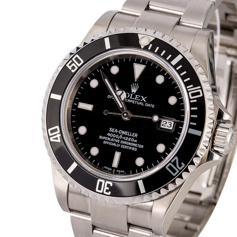 Men's Rolex Sea-Dweller 16600