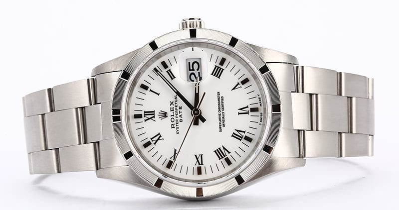 Men's Rolex Date 15210