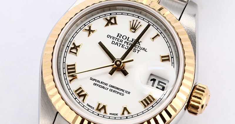 Ladies Rolex Datejust Watch 79173 Oyster