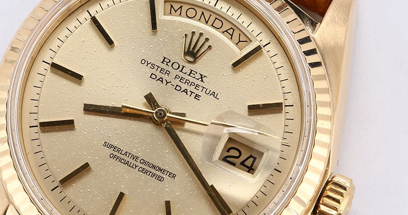 Rolex President 1803 Yellow Gold