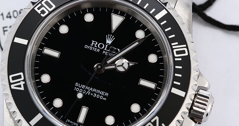 Rolex Submariner 14060 Stainless Steel Oyster