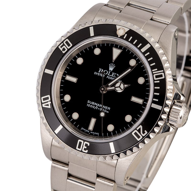 Rolex Submariner 14060 Stainless Steel Oyster