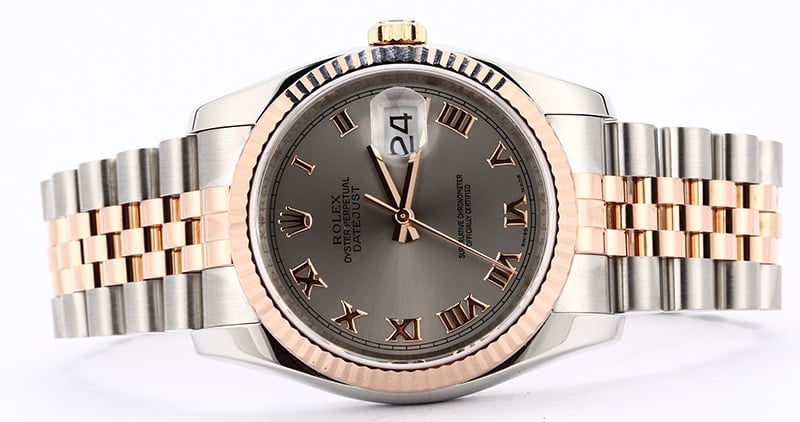 Rolex Datejust 116231 Everose Gold